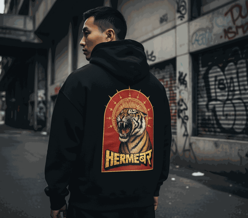 DIVINE ROAR HOODIE — HERMEBURR