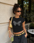 Butterfly Baby Tee