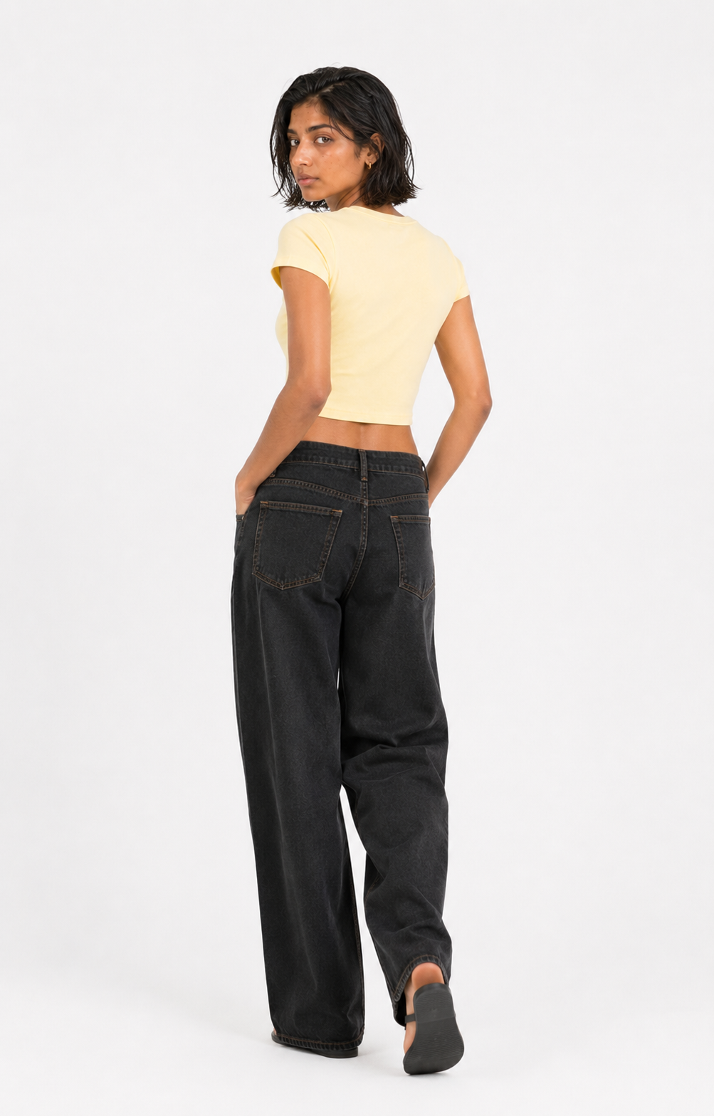 Dream Girl Baby Tee – Butter Yellow