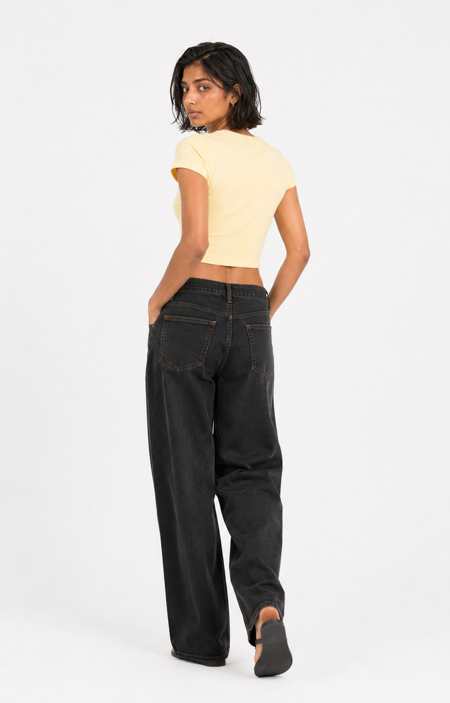 Dream Girl Baby Tee – Butter Yellow