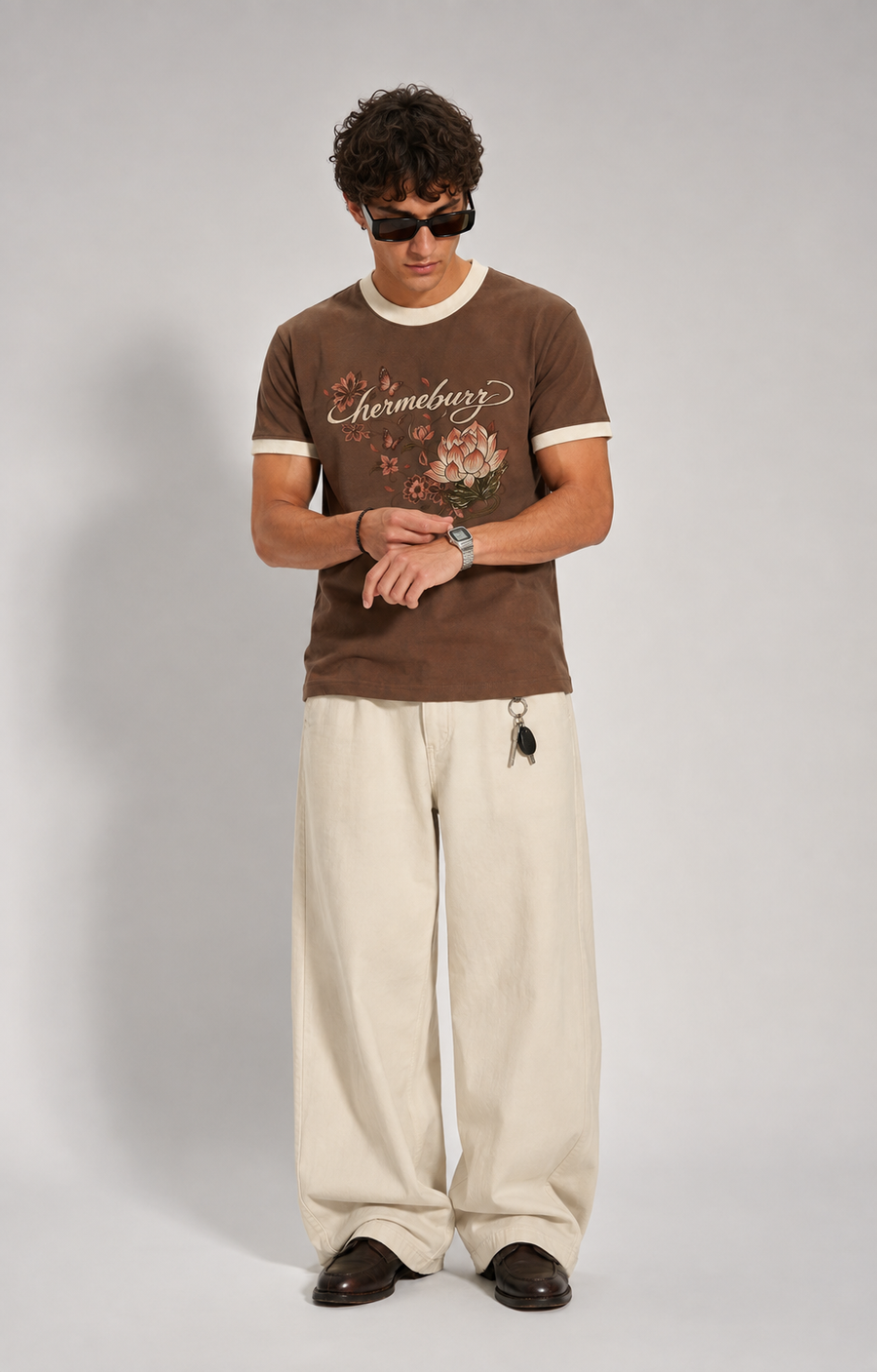 Mousse Bloom Ringer Tee