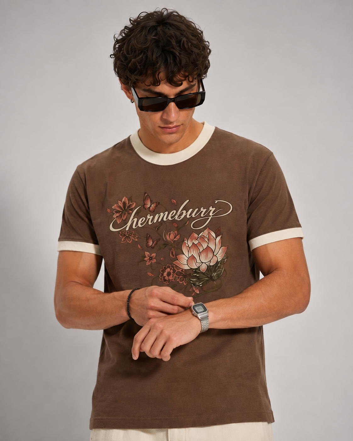 Mousse Bloom Ringer Tee