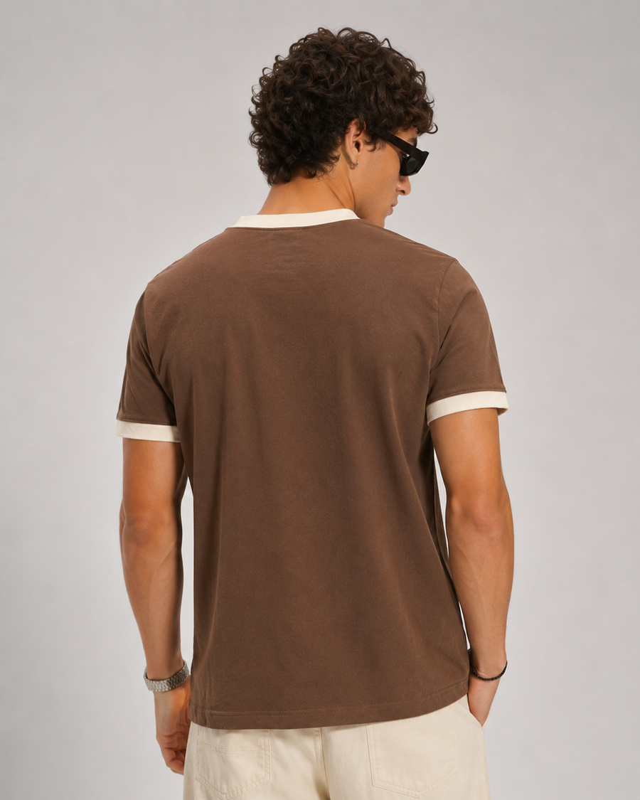 Mousse Bloom Ringer Tee