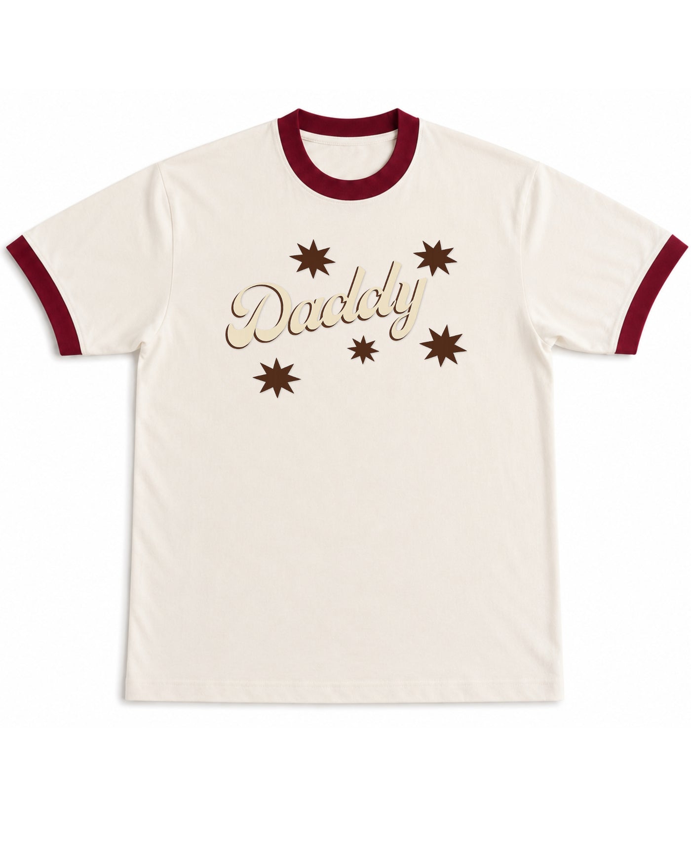 Daddy Ringer Tee