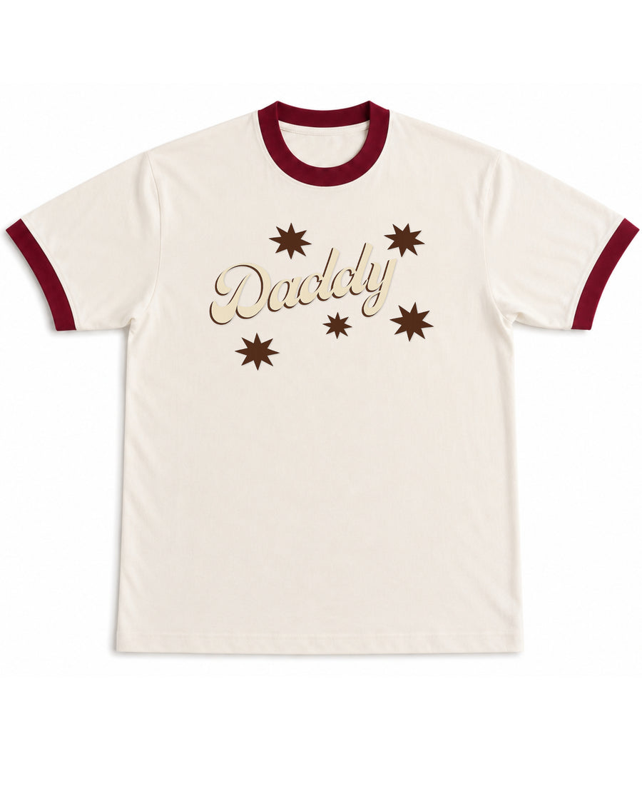 Daddy Ringer Tee