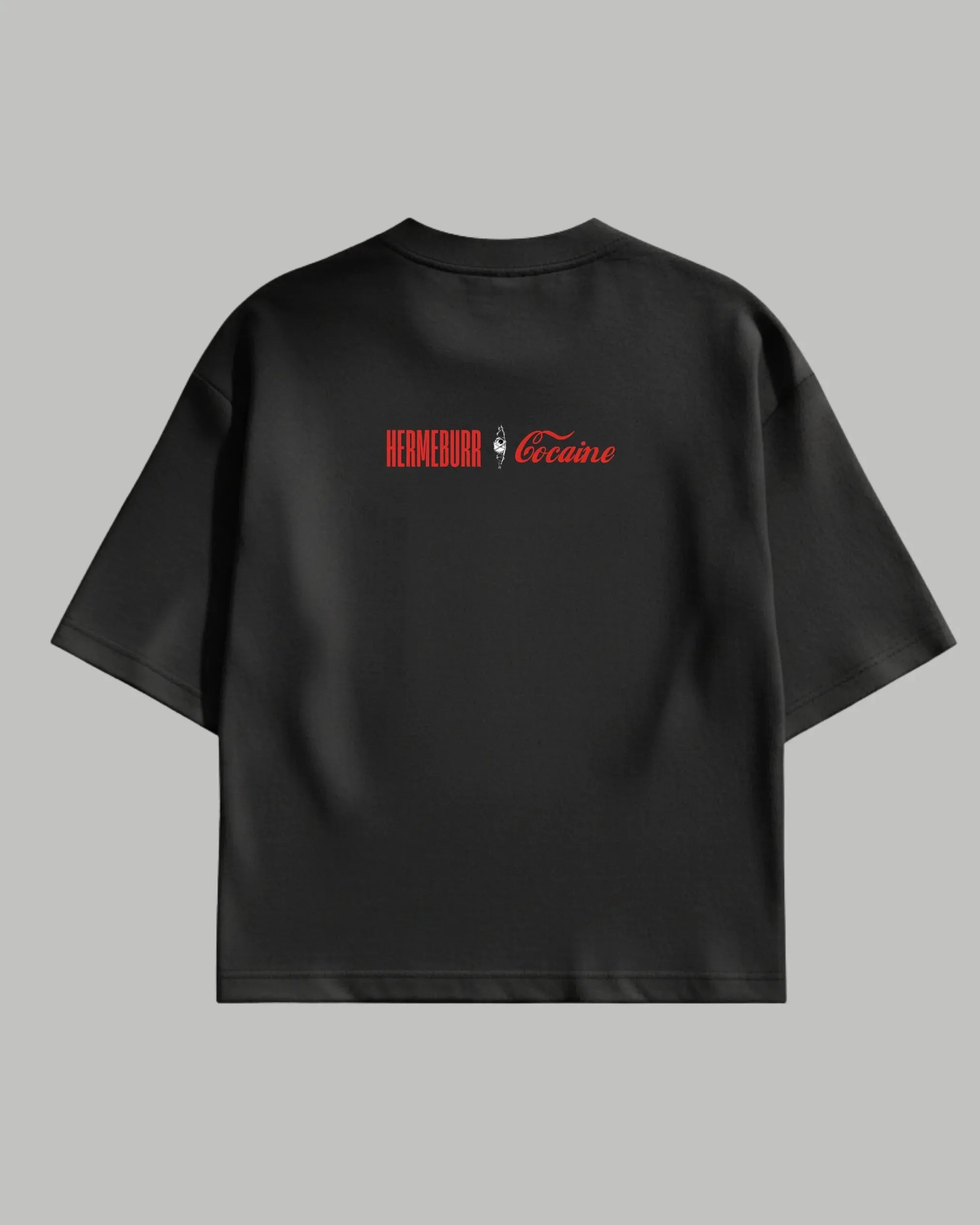 Subversive Graphic Oversized Tee | The Cola Parody
