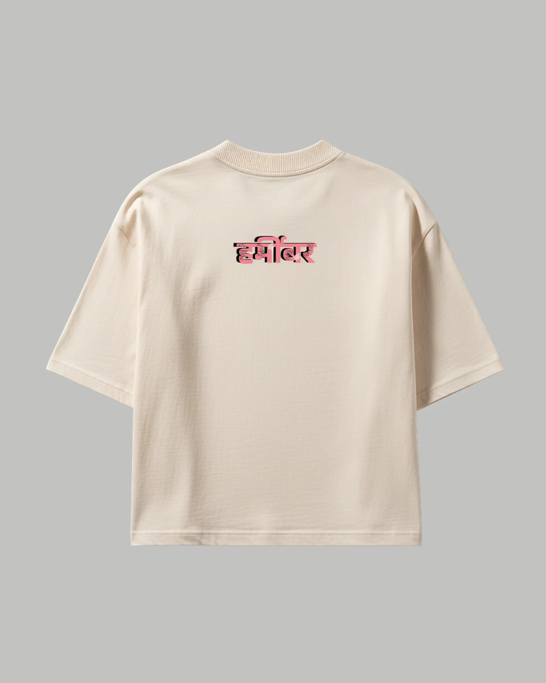 Vintage Bollywood Streetwear | Kaajal Frame Oversized Tee