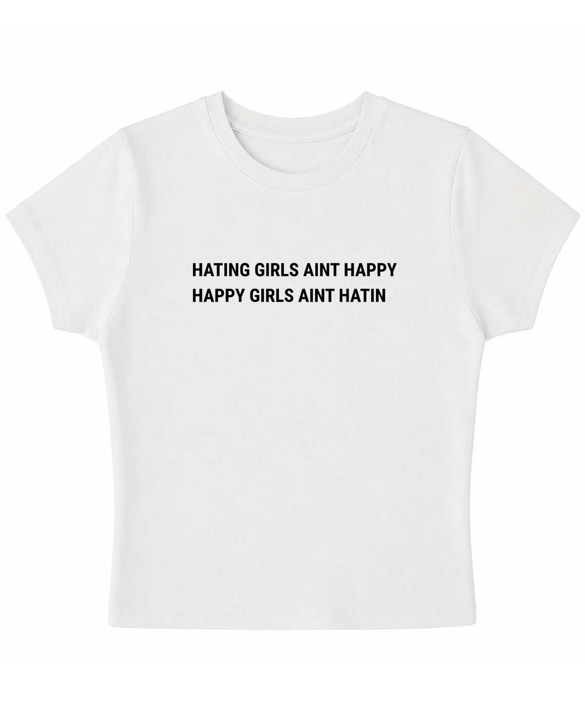Hating Girls Baby Tee
