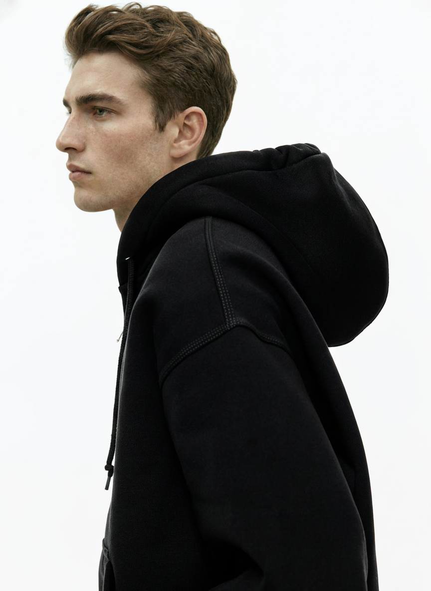 Hermeburr Drift-Zip Hoodie