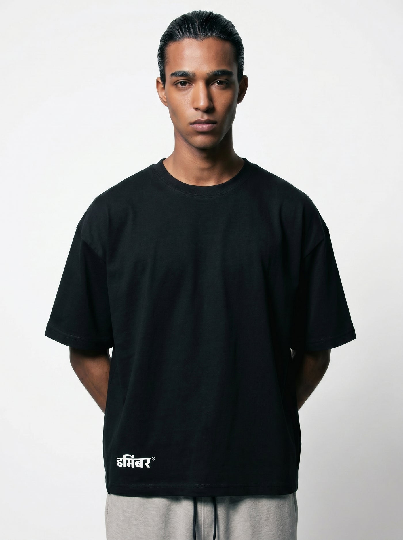 DANIELA BLACK TEE