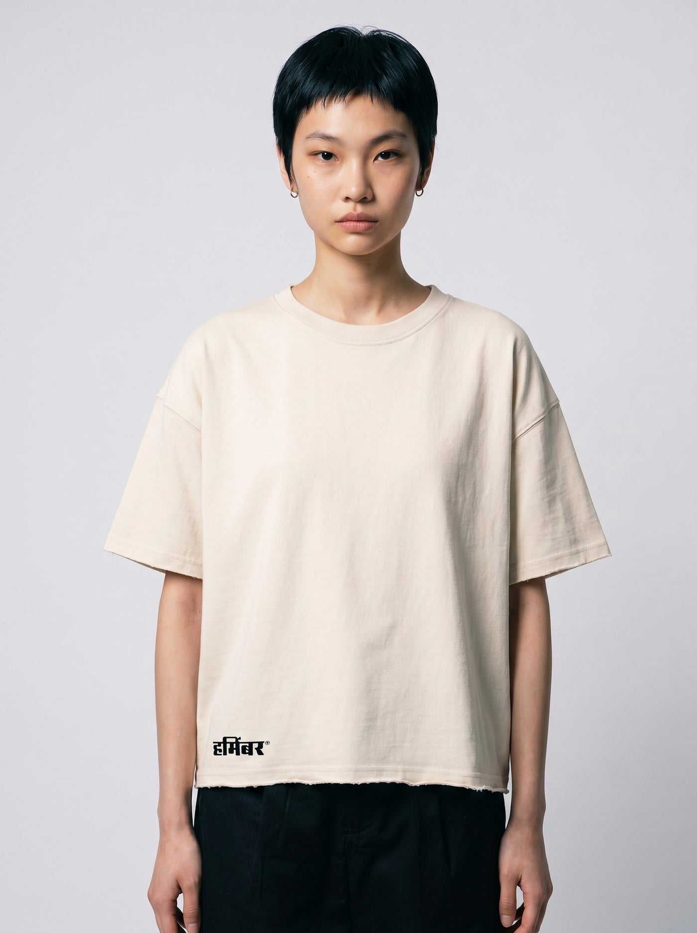 ROCCO CLASSIC OFF WHITE TEE