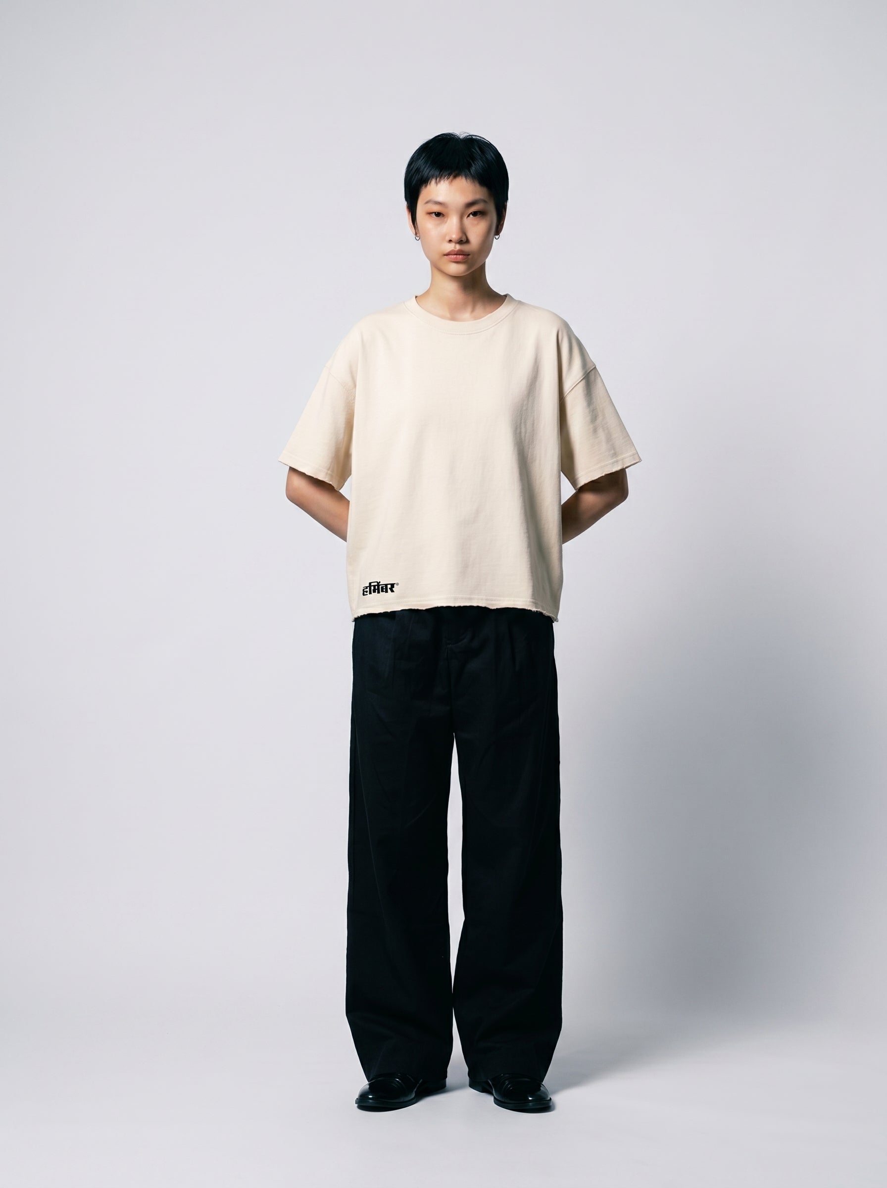 ROCCO CLASSIC OFF WHITE TEE
