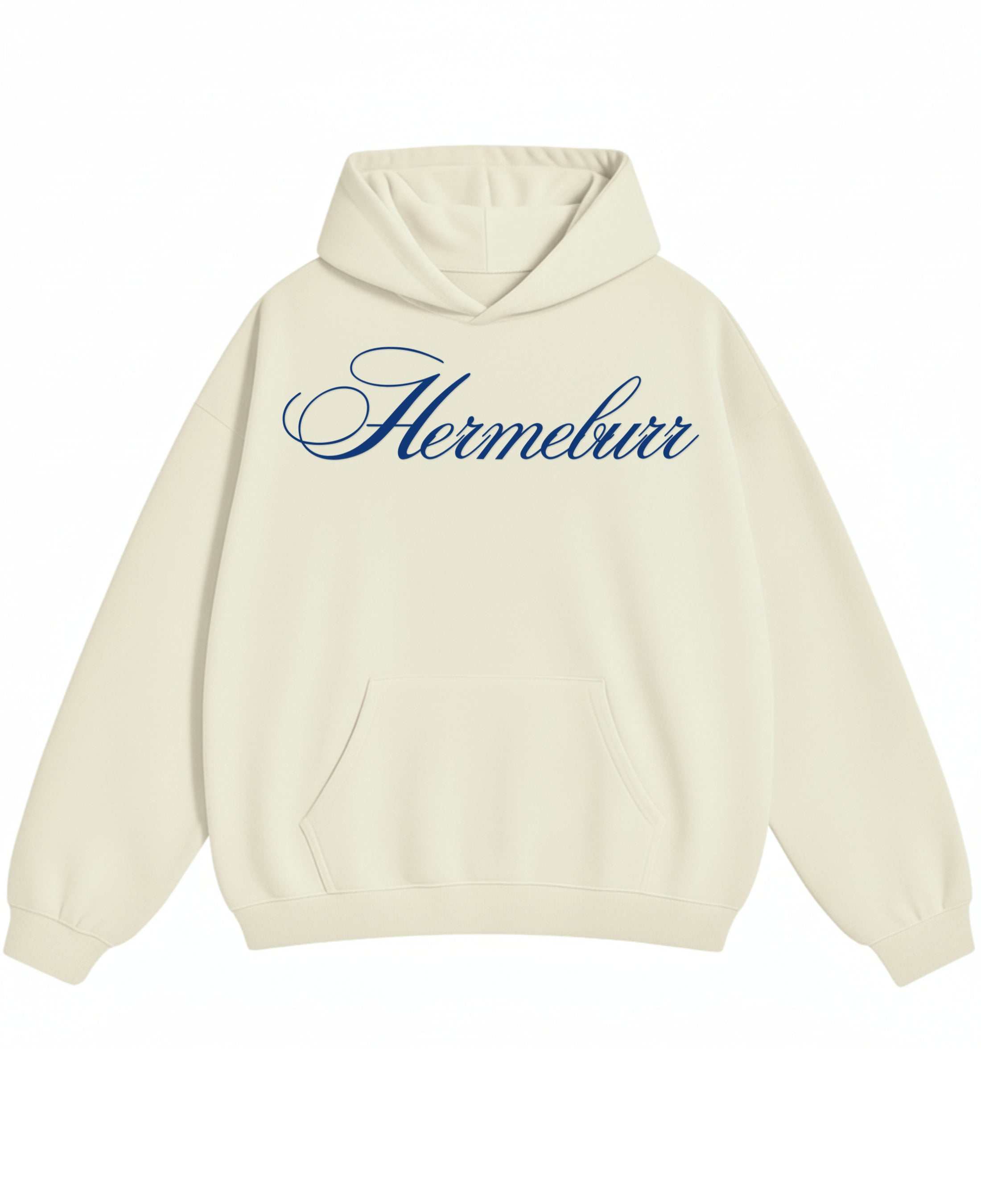 True Delhi Hermeburr Hoodie - Cream