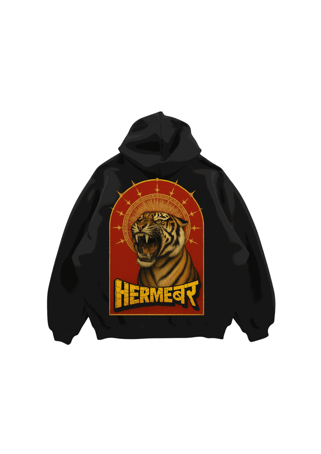 DIVINE ROAR HOODIE — HERMEBURR