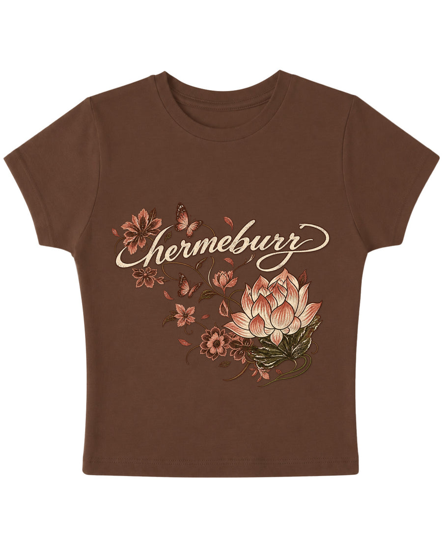 Lotus Requiem Baby Tee