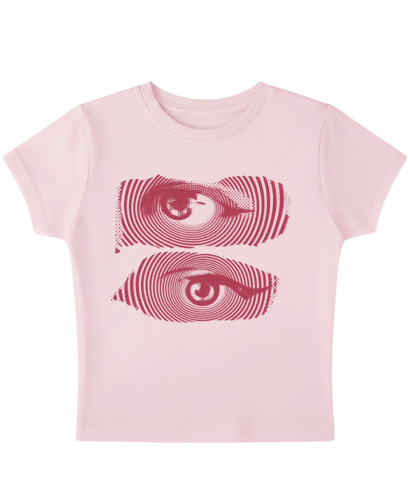 Hypnotic Eyes Baby Tee