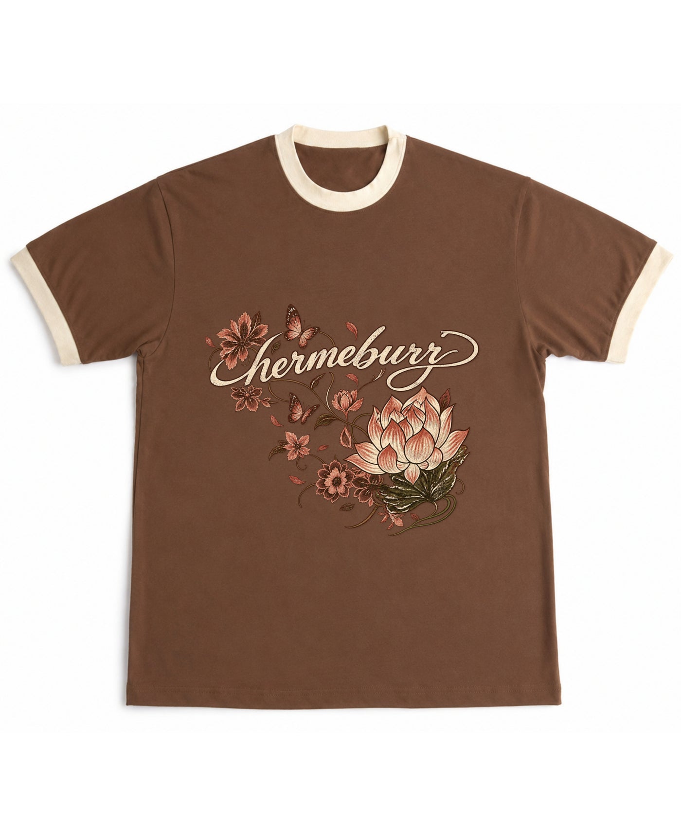 Mousse Bloom Ringer Tee