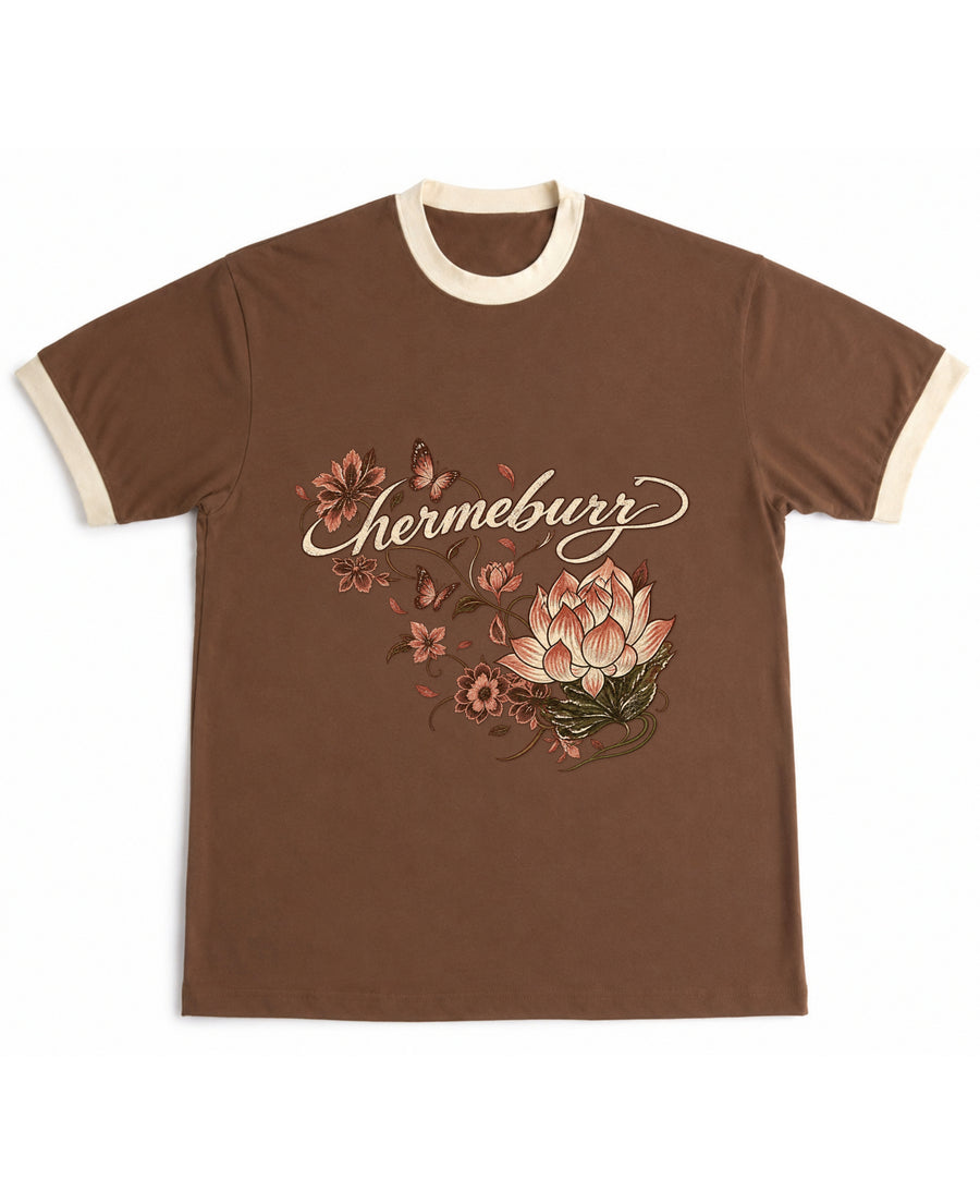 Mousse Bloom Ringer Tee