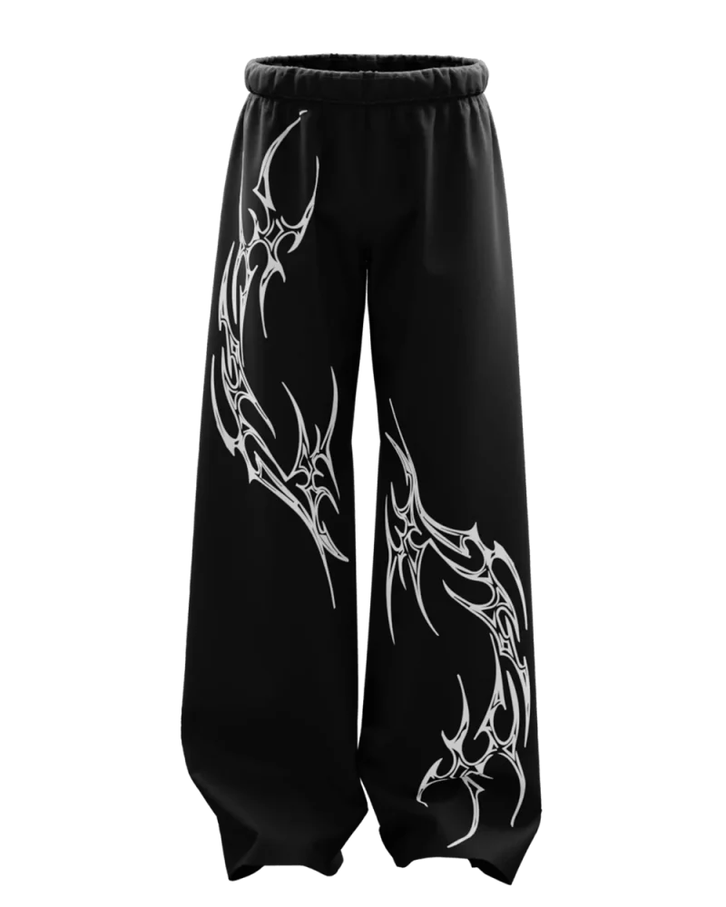 Raudra Unisex Straight Fit Baggy Pants (Copy)